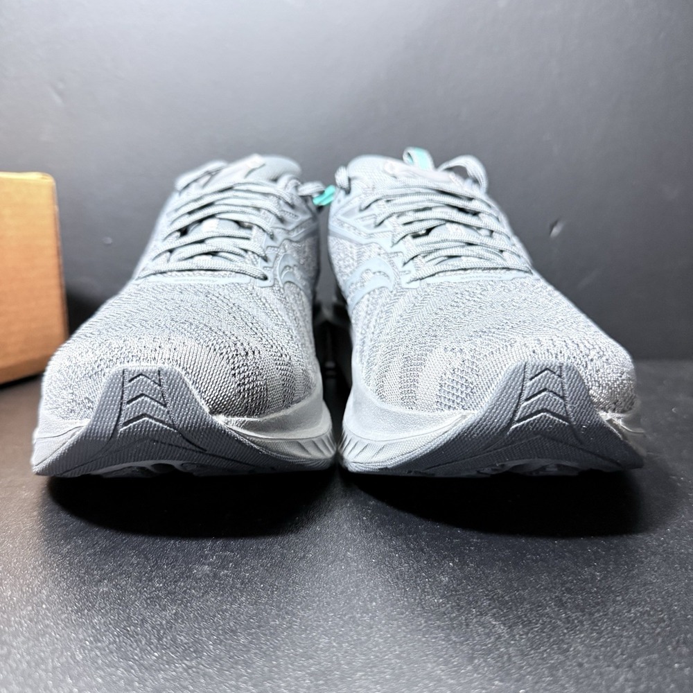 Saucony Women Shoes Echelon 9 Wide Sz 11.5 W S10766-101 Asphalt Athletic Sneaker - Picture 5 of 15